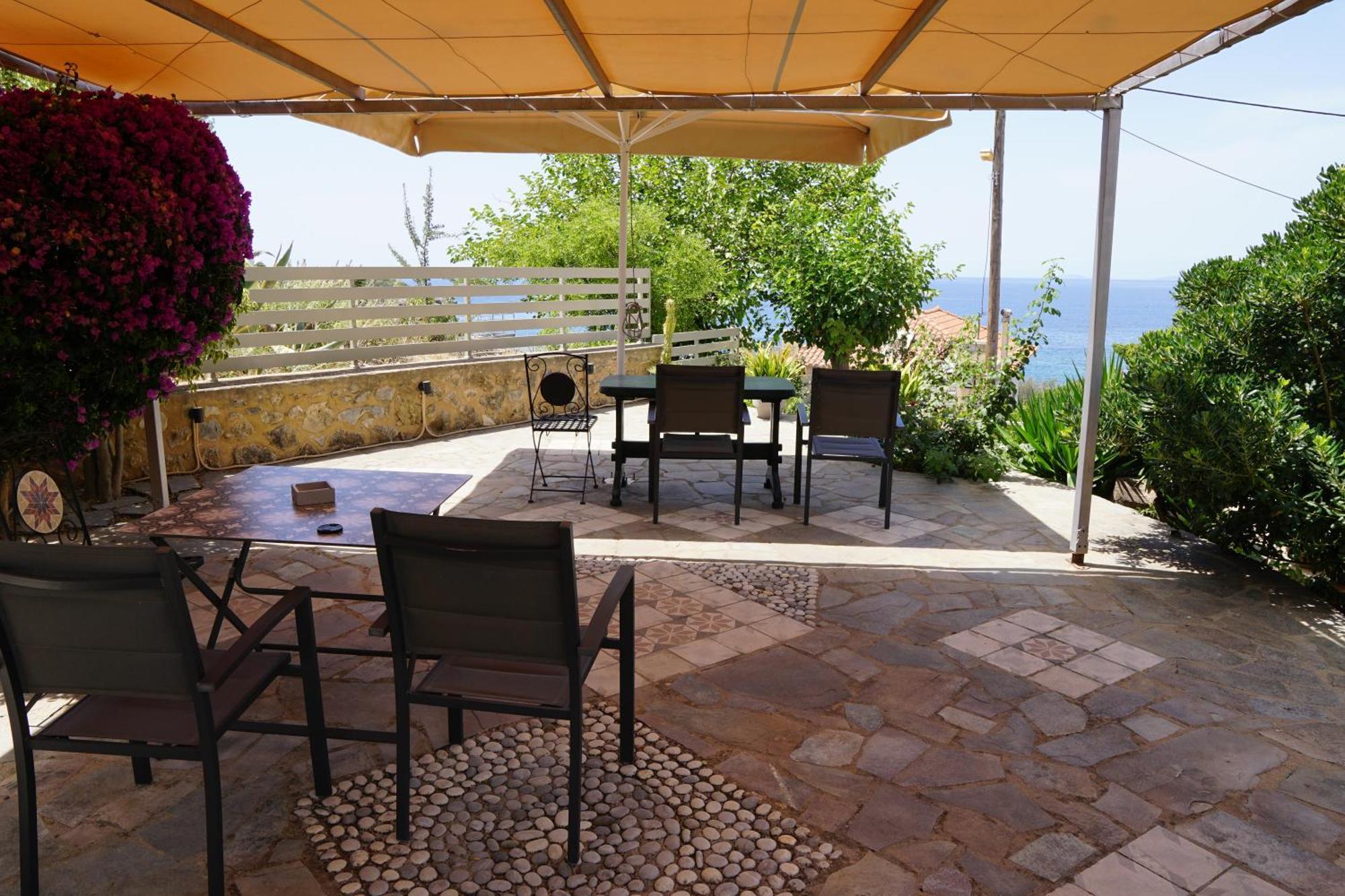 Sea And Sun Apartments 303 Ιδιωτικό Διαμέρισμα Kardhamili Bagian luar foto
