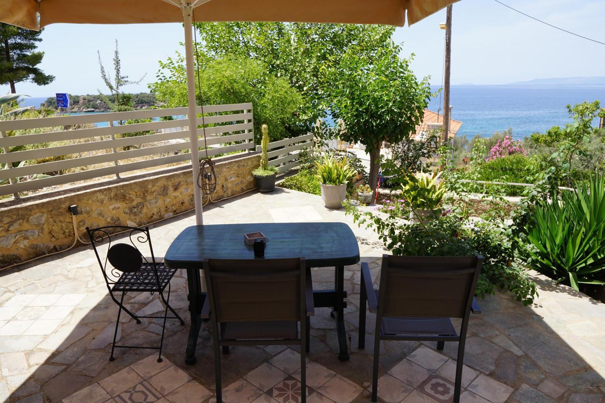 Sea And Sun Apartments 303 Ιδιωτικό Διαμέρισμα Kardhamili Bagian luar foto