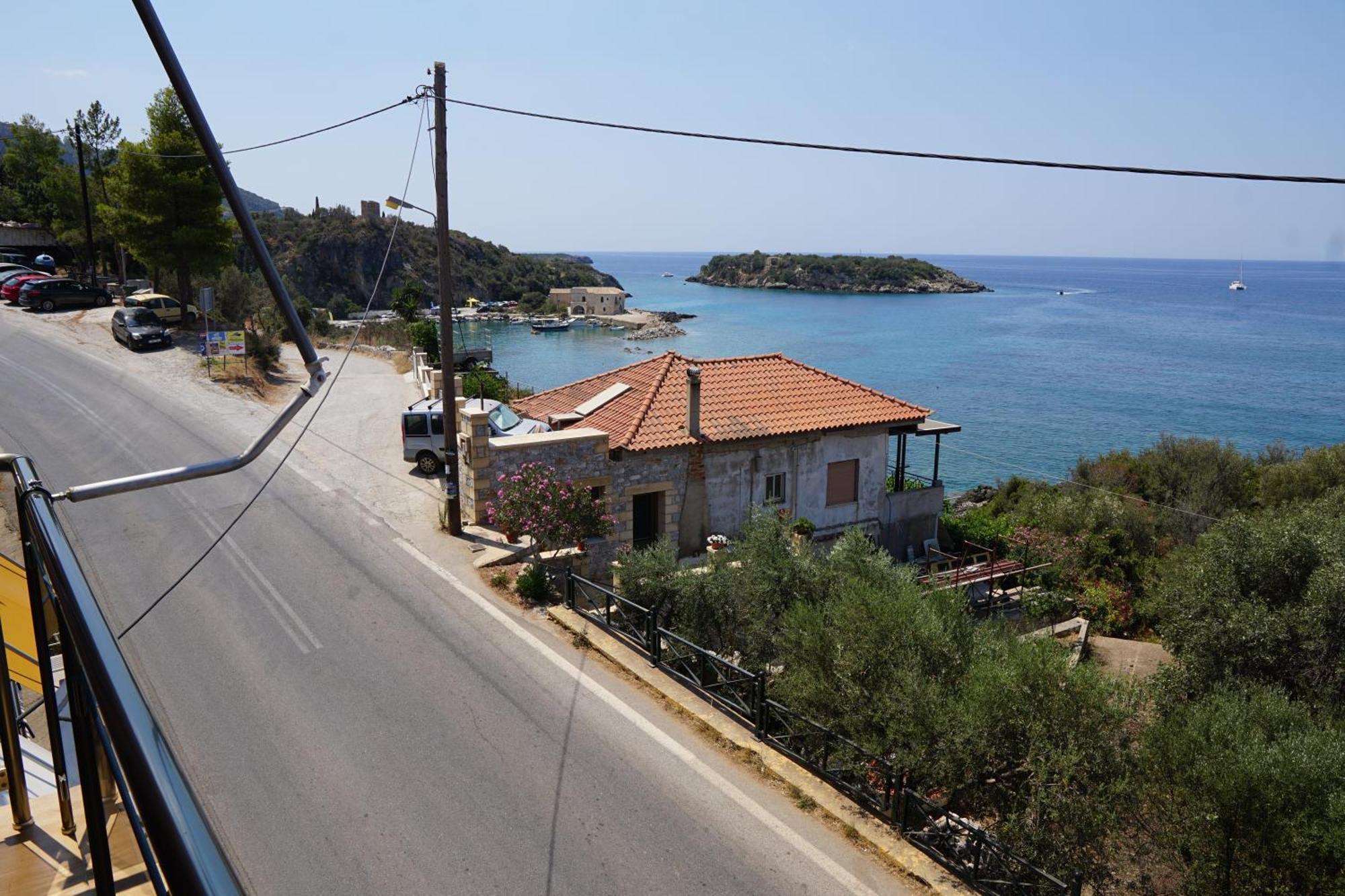 Sea And Sun Apartments 303 Ιδιωτικό Διαμέρισμα Kardhamili Bagian luar foto